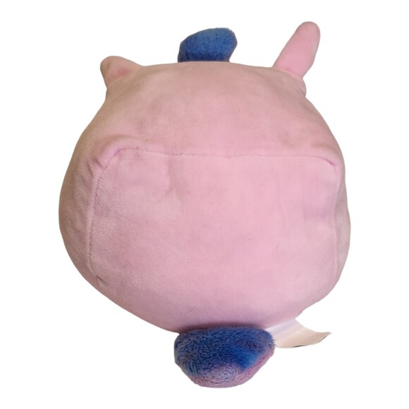 Rainbow Dreams 2019 Reversible Plush Unicorn ~ Pink/White 6" - Picture 11 of 13